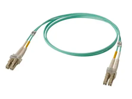 Produktfoto 1 von Molex 88537 LWL-Kabel 5 m, Polymer Aqua LC Duplex LC