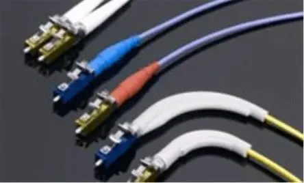 Produktfoto 1 von Molex 106397 LWL-Steckverbinder, LC, Singlemode, Simplex, Singlemode, 126 μm, Blau