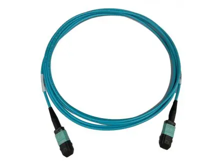 Produktfoto 1 von Molex 88536 LWL-Kabel 5 m, Polymer Aqua MPO MPO