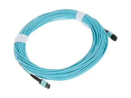 Produktfoto 1 von Molex LWL-Kabel 15 m, Polymer Aqua MPO MPO