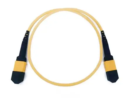Produktfoto 1 von Molex 106225 LWL-Kabel 5 m, Polymer Gelb MPO MPO
