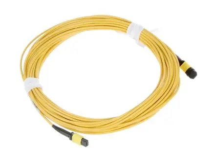 Produktfoto 1 von Molex LWL-Kabel 15 m, Polymer Gelb MPO MPO