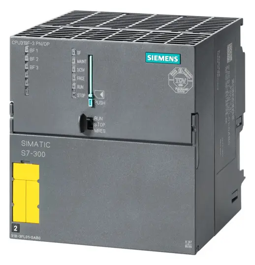 Produktfoto 1 von Siemens SIMATIC S7 Eingangs-/Ausgangsmodul, 24 V
