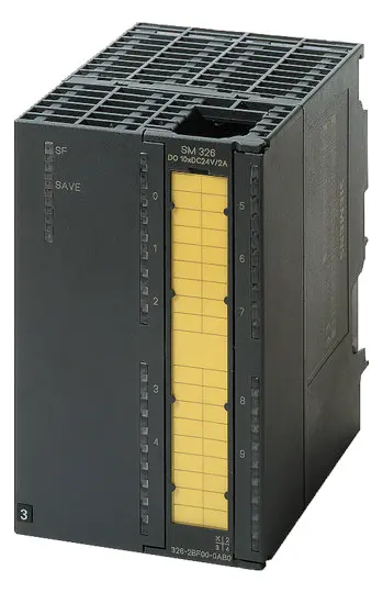 Produktfoto 1 von Siemens SIMATIC S7 Eingangs-/Ausgangsmodul, 24 V / 8 Ausgänge