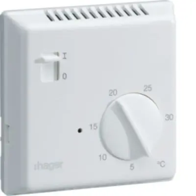 Produktfoto 1 von Hager 25513 Thermostat 8 A / 230V 230V