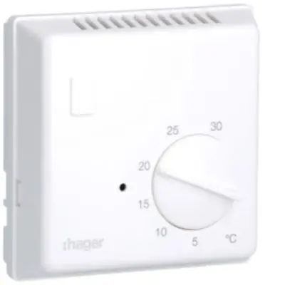 Produktfoto 1 von Hager Thermostat 10 A / 230V 1 Schließer 230V