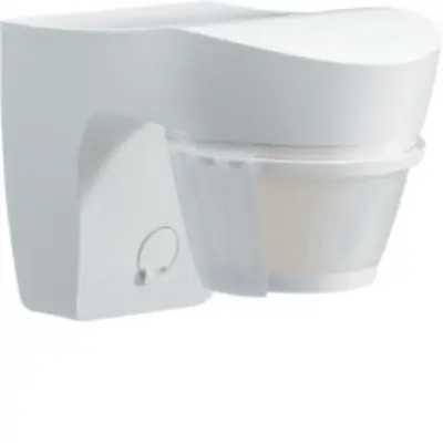 Produktfoto 1 von Hager PIR-Sensor IR Detektor, 97 mm, Ø 127 mm x 2.5 m, Reichweite 16 m