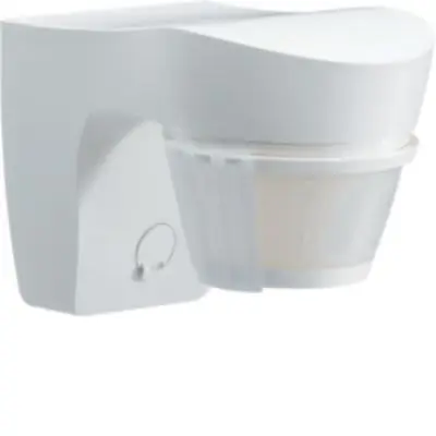 Produktfoto 1 von Hager PIR-Sensor IR Detektor, 97 mm, Ø 127 mm x 2.5 m, Reichweite 16 m