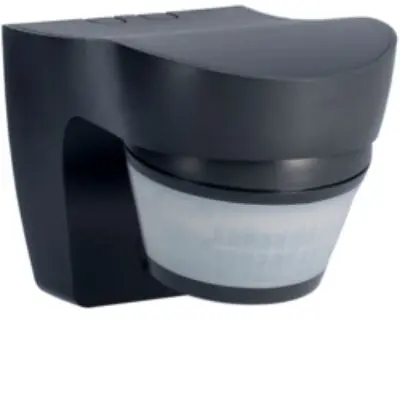 Produktfoto 1 von Hager PIR-Sensor IR Detektor, 97 mm, Ø 127 mm x 2.5 m, Reichweite 16 m