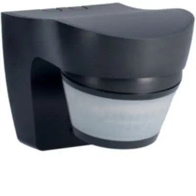 Produktfoto 1 von Hager PIR-Sensor IR Detektor, 97 mm, Ø 127 mm x 2.5 m, Reichweite 16 m