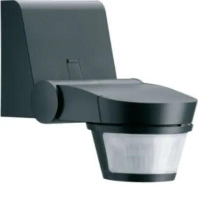 Produktfoto 1 von Hager 52221 PIR-Sensor IR Detektor, 97 mm, Ø 127 mm x 2.5 m, Reichweite 12 m