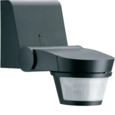 Produktfoto 1 von Hager 52221 PIR-Sensor IR Detektor, 97 mm, Ø 127 mm x 2.5 m, Reichweite 12 m
