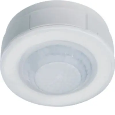 Produktfoto 1 von Hager PIR-Sensor Bewegungsmelder, 50 mm, Ø 100 mm x 50 mm, Reichweite 6 m