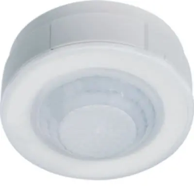 Produktfoto 1 von Hager PIR-Sensor Bewegungsmelder, 50 mm, Ø 100 mm x 50 mm, Reichweite 6 m