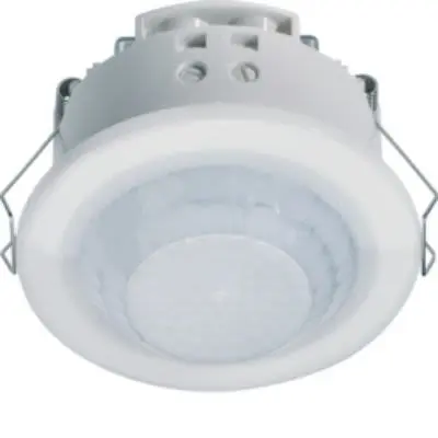 Produktfoto 1 von Hager PIR-Sensor Bewegungsmelder, 61 mm, Ø 90 mm x 19mm x 15.5 mm, Reichweite 6 m