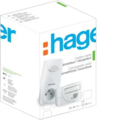 Produktfoto 1 von Hager Tür- und Fensteralarm 85 dB Batterie 230V
