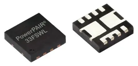 Produktfoto 1 von Vishay Doppelt SiZF5300DT Typ N-Kanal 2, Oberfläche MOSFET 30 V / 125 A 56.8 W, 12-Pin PowerPAIR 3 x 3FS