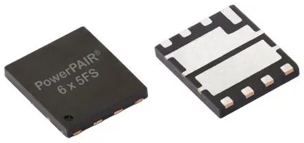Produktfoto 1 von Vishay Symmetrischer Dual-N-Kanal Typ N-Kanal 2, Oberfläche MOSFET 40 V / 159 A 62.5 W, 8-Pin PowerPAIR 6 x 5FS