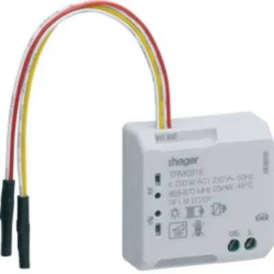 Produktfoto 1 von Hager tebis Dämmerungsschalter, 200 W 230V 850mA