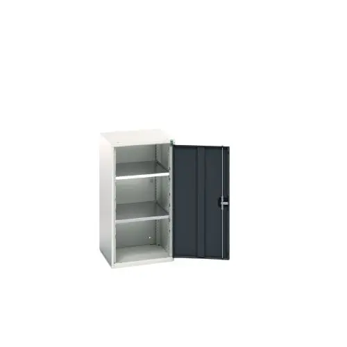 Produktfoto 1 von Bott Schrank Typ Schrank mit Ablage Freistehend 1 Tür/en 2 Regal/e 550 mm 525 mm Ja 550 mm Stahl