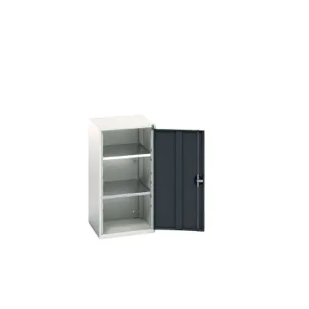 Produktfoto 1 von Bott Schrank Typ Schrank mit Ablage Freistehend 1 Tür/en 2 Regal/e 550 mm 525mm Abschließbar 550 mm Stahl