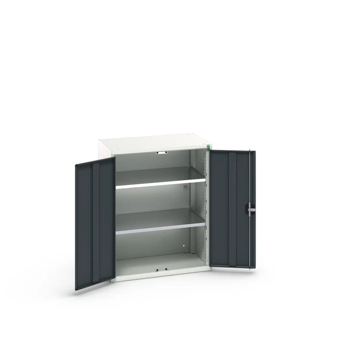 Produktfoto 1 von Bott Schrank Typ Schrank mit Ablage Freistehend 2 Tür/en 2 Regal/e 550 mm 800 mm Ja 550 mm Stahl