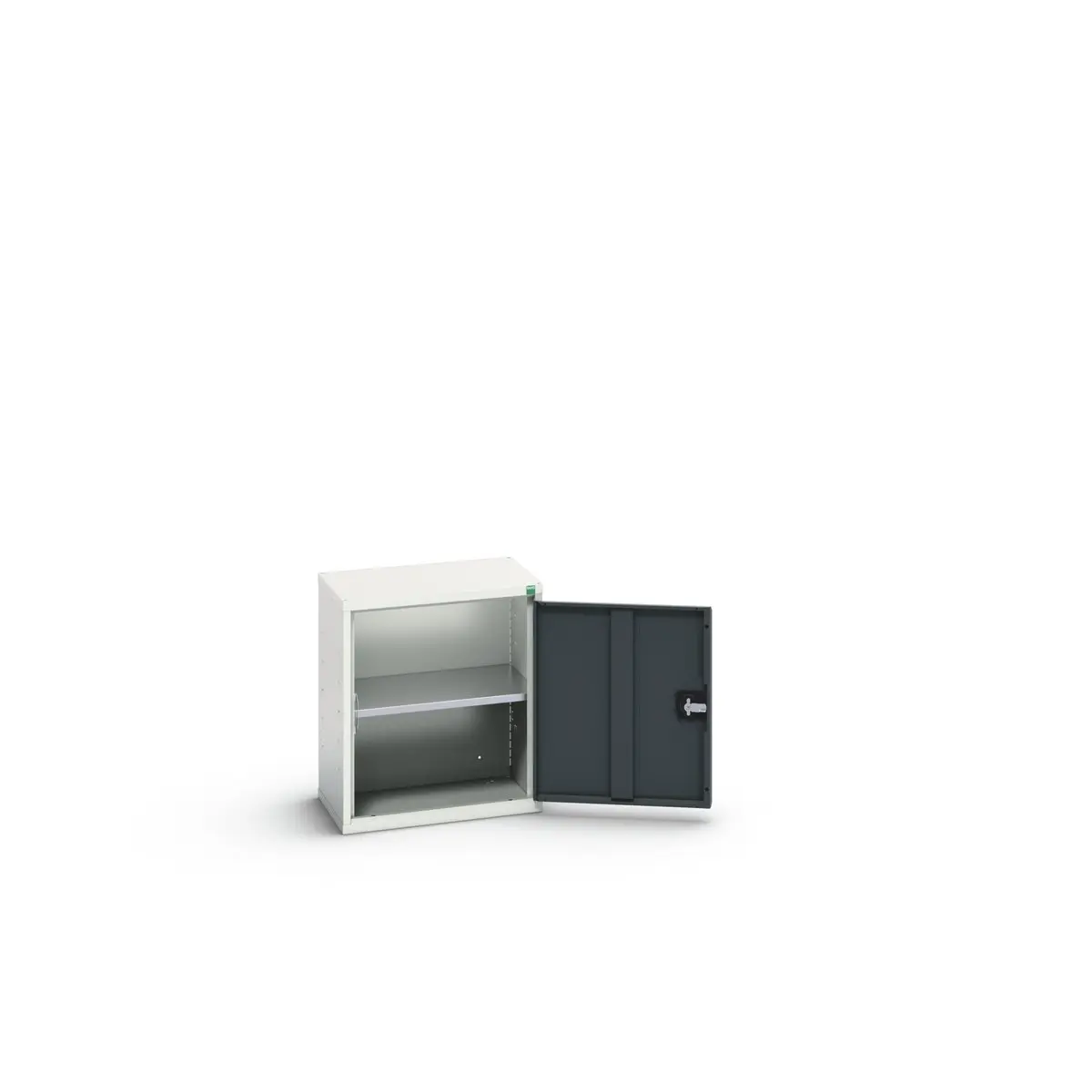 Produktfoto 1 von Bott Schrank Typ Schrank mit Ablage Freistehend 1 Tür/en 1 Regal/e 350 mm 525 mm Ja 350 mm Stahl