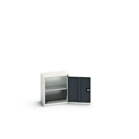 Produktfoto 1 von Bott Schrank Typ Schrank mit Ablage Freistehend 1 Tür/en 1 Regal/e 350 mm 525mm Abschließbar 350 mm Stahl