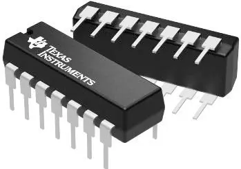 Produktfoto 1 von Texas Instruments Logikgatter, NOR, CMOS, 5.2 mA, 14-Pin, PDIP, 3