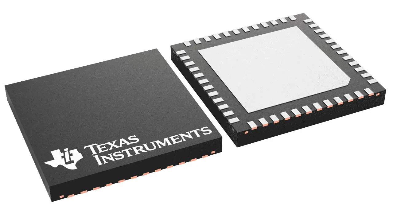Produktfoto 1 von Texas Instruments LVDS Puffer und Repeater 3 CMOS LVDS, 1500 Mbps Oberfläche, WQFN 48-Pin