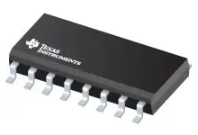 Produktfoto 1 von Texas Instruments Ladegeräte-IC Bleiakku, SOIC-16 16-Pin, 40 V 15V Eingang