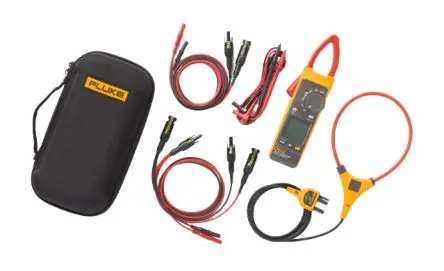 Produktfoto 1 von Fluke 393 FC+ PVLEAD Clamp Meter Stromzangen-Paket Solar-Strommesszange CAT III, CAT IV 600 V ac, 600 V dc, 60 kΩ