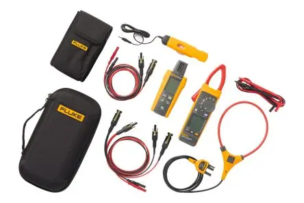 Produktfoto 1 von Fluke 393 FC Clamp Meter Stromzangen-Paket Solar-Strommesszange CAT III 600 V ac, 600 V dc, 60 kΩ