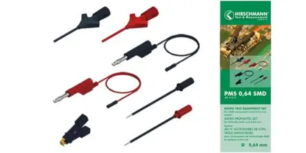 Produktfoto 1 von Hirschmann Test & Measurement Messleitung und Steckverbinderkit, Messleitungen, Prüfklemmen, Prüfspitzen
