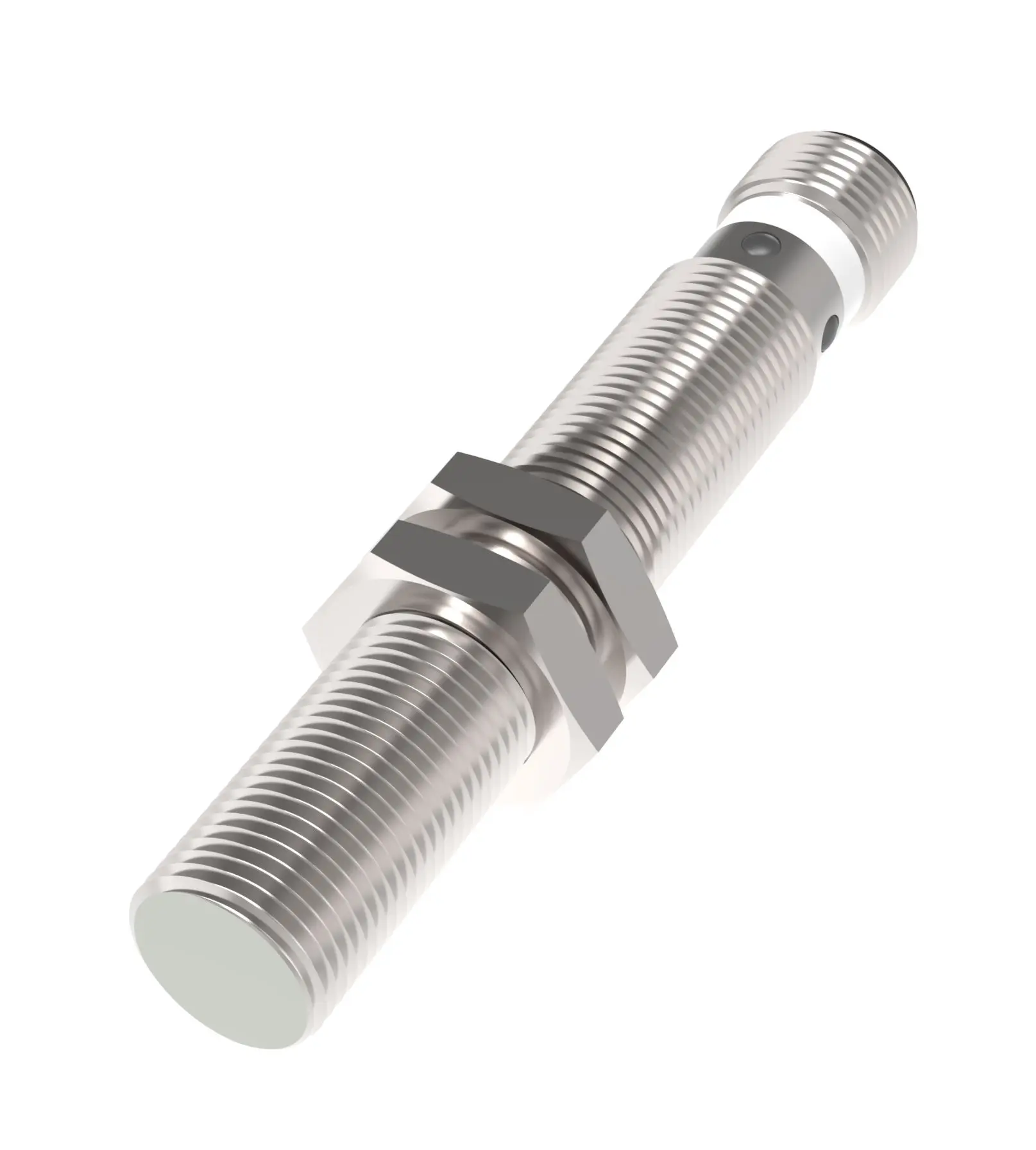 Produktfoto 1 von RS PRO M12 Näherungssensor Induktiv, Gewinderohr 2 mm PNP 10 → 30 VDC / 200 mA NO, IP67