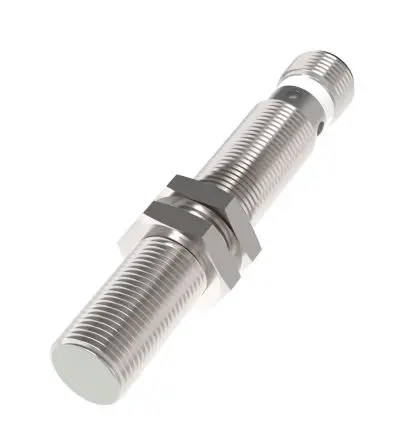 Produktfoto 1 von RS PRO M12 Induktiver Näherungssensor, Zylindrisch PnP / 200mA 2 mm, IP67 30 V dc