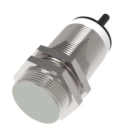 Produktfoto 1 von RS PRO M30 Induktiver Näherungssensor, Zylindrisch 2-adrig / 300mA 10 mm, IP67 250 V ac 250 V dc