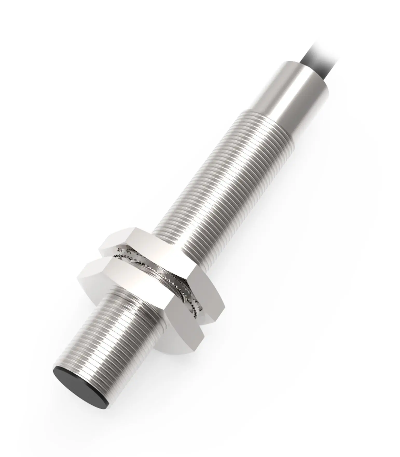 Produktfoto 1 von RS PRO M5 Näherungssensor Induktiv, Gewinderohr 0,8 mm PNP 10 → 30 VDC / 100 mA NO, IP67