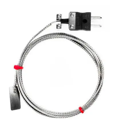Produktfoto 1 von RS PRO Edelstahl Blatt-Thermoelement Typ Typ J, Ø 13 mm x 5 m 0 °C → 350 °C
