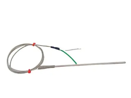 Produktfoto 1 von RS PRO Edelstahl Hochleistungsthermoelement Typ K, Ø 4.5 mm x 150 mm -60 °C → 350 °C