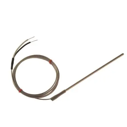 Produktfoto 1 von RS PRO Edelstahl Hochleistungsthermoelement Typ Typ J, Ø 4.5 mm x 150 mm -60 °C → 350 °C