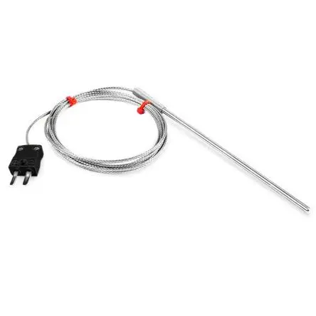 Produktfoto 1 von RS PRO Edelstahl Hochleistungsthermoelement Typ Typ J, Ø 4.5 mm x 150 mm -60 °C → 350 °C