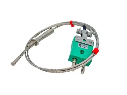 Produktfoto 1 von RS PRO Edelstahl Düsen-Thermoelement Typ K, Ø 6 mm x 1 m 0 °C → 350 °C