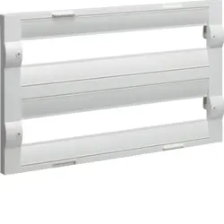 Produktfoto 1 von Hager Kunststoff Deckelplatte, 500 mm Vega D x 300 mm