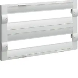 Produktfoto 1 von Hager Kunststoff Deckelplatte, 500mm Vega D x 300 mm