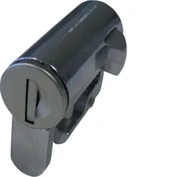 Produktfoto 1 von Hager Schließzylinder Metallisch EK333 Edelstahl B. 113 mm H. 113 mm L. 23 mm