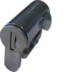Produktfoto 1 von Hager Schließzylinder Metallisch EK333 Edelstahl B. 113mm H. 113 mm L. 23 mm