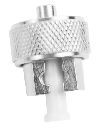 Produktfoto 1 von Tempo LWL-Adapter, LC, Multimodus, Simplex, 1.25 mm, Kabel ø 3 mm