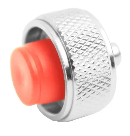 Produktfoto 1 von Tempo LWL-Adapter, FC, Multimodus, Simplex, 2.5 mm, Kabel ø 3 mm, Weiß, Silber