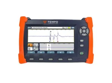 Produktfoto 1 von Tempo Zeitbereichsreflektometer CableScout TV220E 1 ns ±0.01 % 0.05 to 20 ns 500 ns